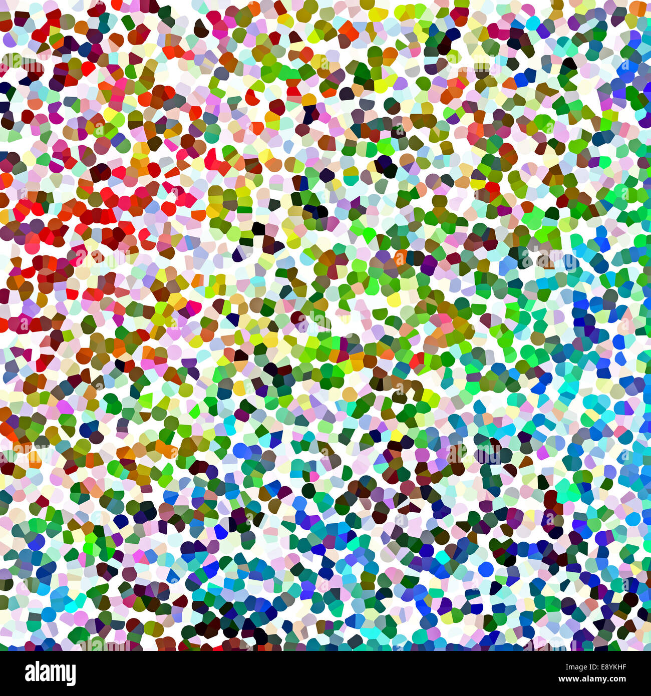 Abstract multicolore di texture di sfondo, immagine di riempimento, illustrazione Foto Stock