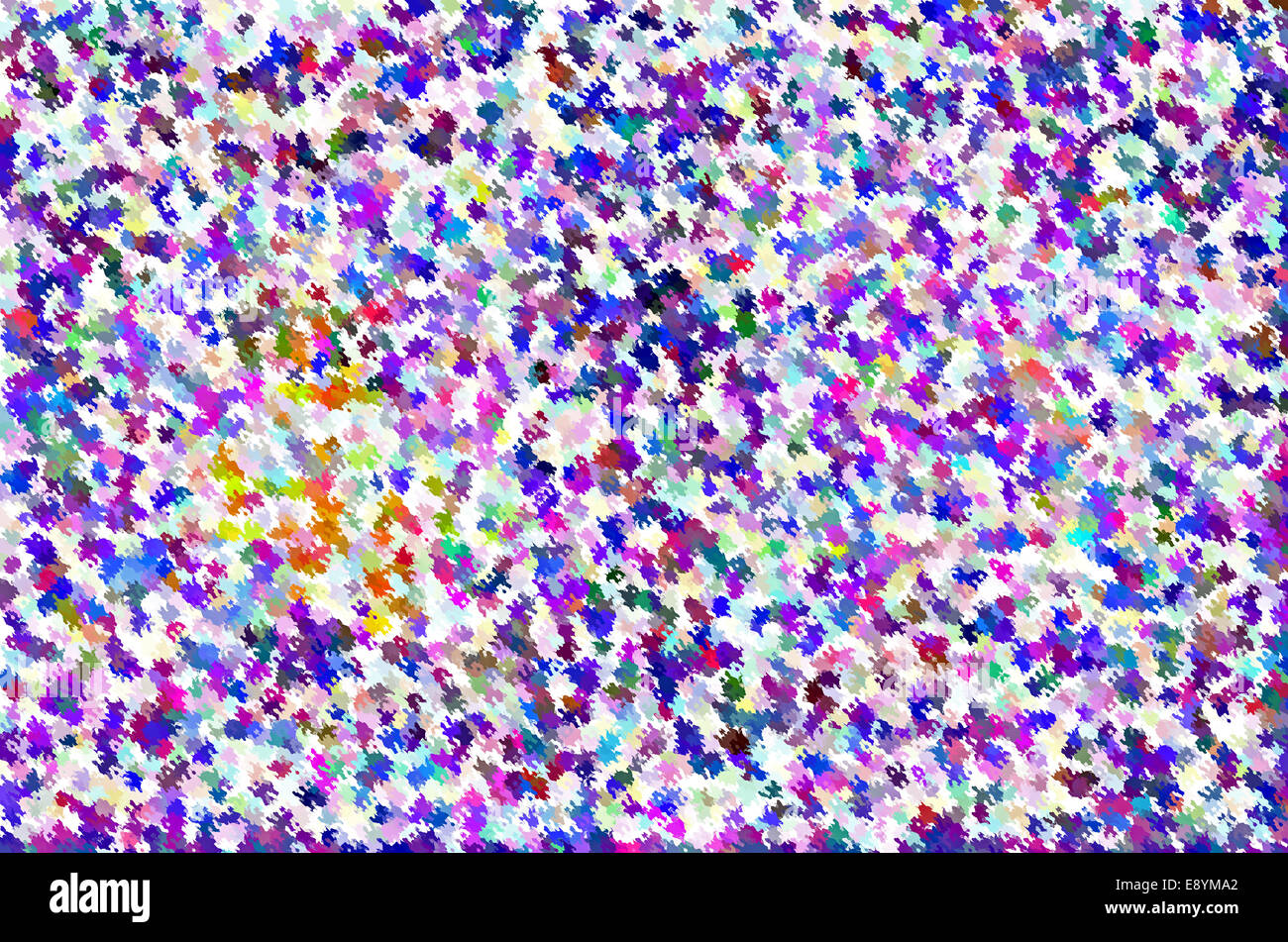Abstract multicolore di texture di sfondo, immagine di riempimento, illustrazione Foto Stock