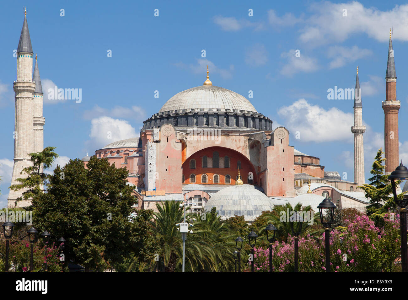 Hagia Sophia in Istanbul, Turchia. Foto Stock
