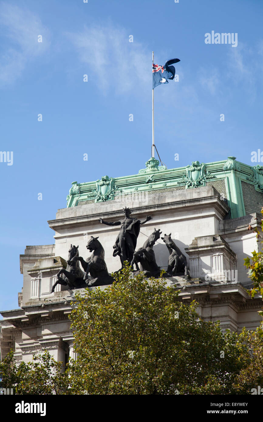 Australia casa su The Strand in London REGNO UNITO Foto Stock