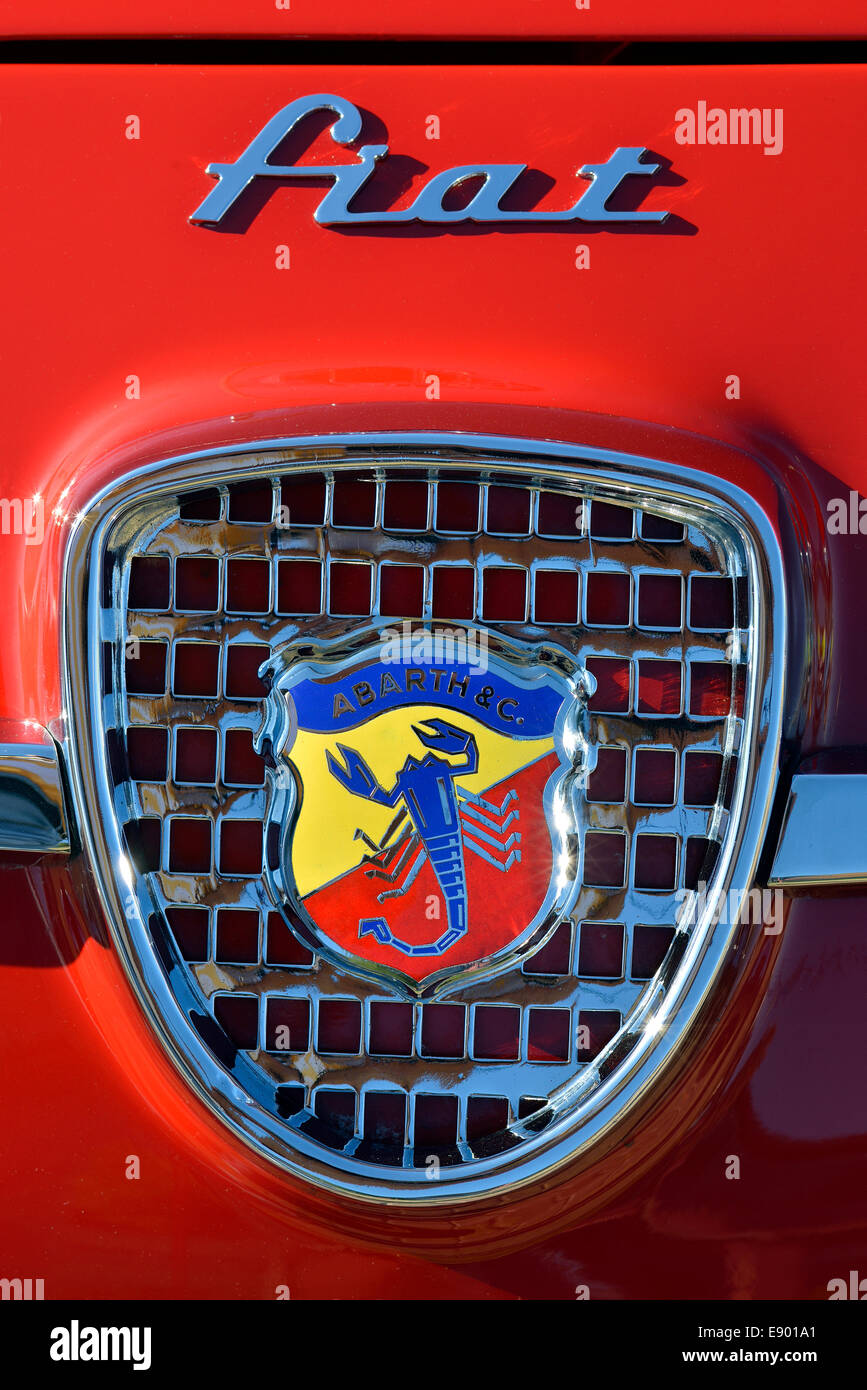 1961 Fiat Abarth 750GT Allemano Spider Foto Stock