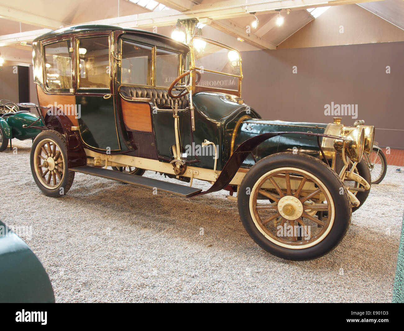 1912 Delaunay-CoupC belleville3A9 chauffeur HB6, 6 cilindri, 21hp, 4423cm3, 70kmh, foto 1 Foto Stock