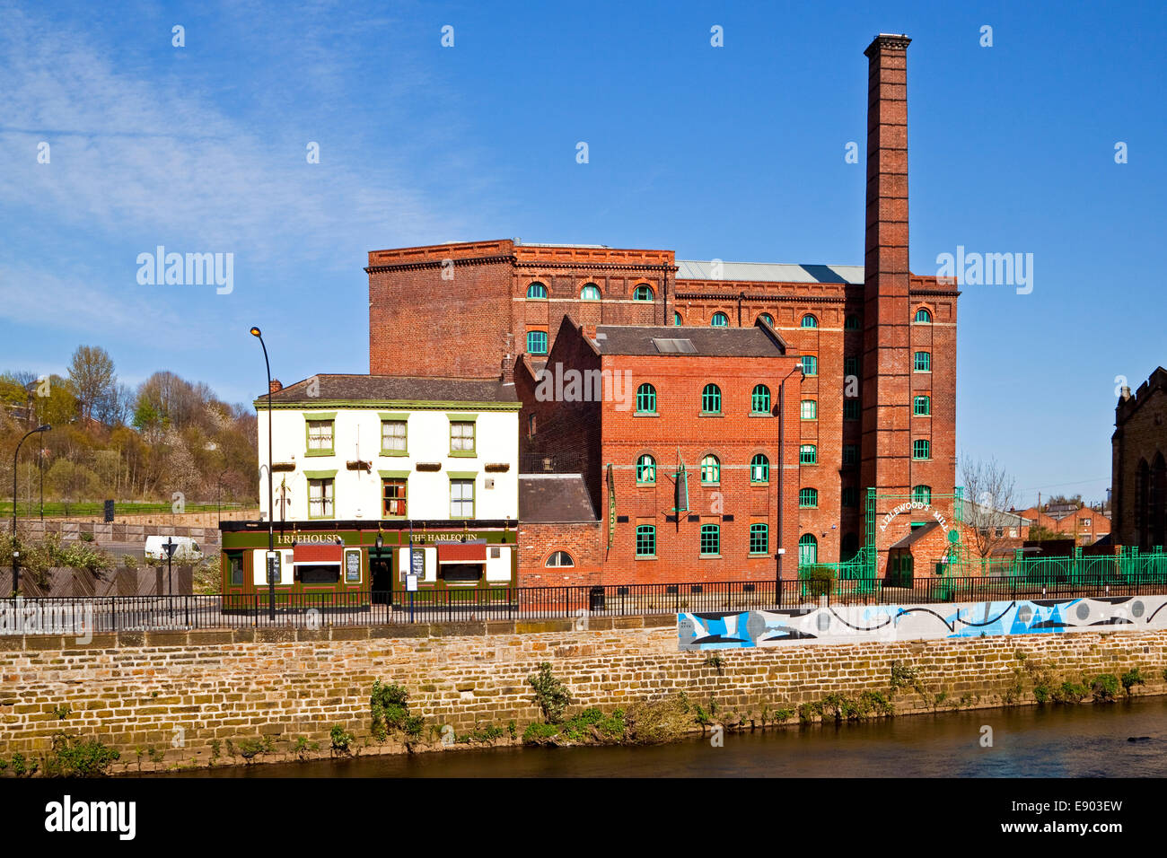 Aizlewood's Mill Sheffield South Yorkshire Regno Unito Foto Stock