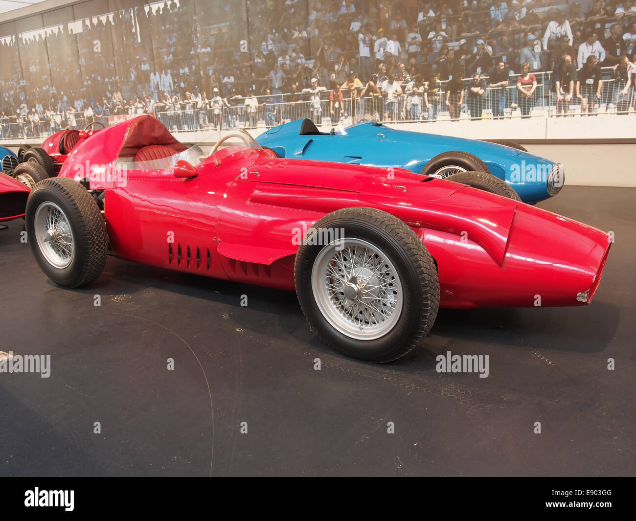 1958 Maserati GP 250, a 6 cilindri, 290hp, 2494cm3, 280kmh, foto 2 Foto Stock