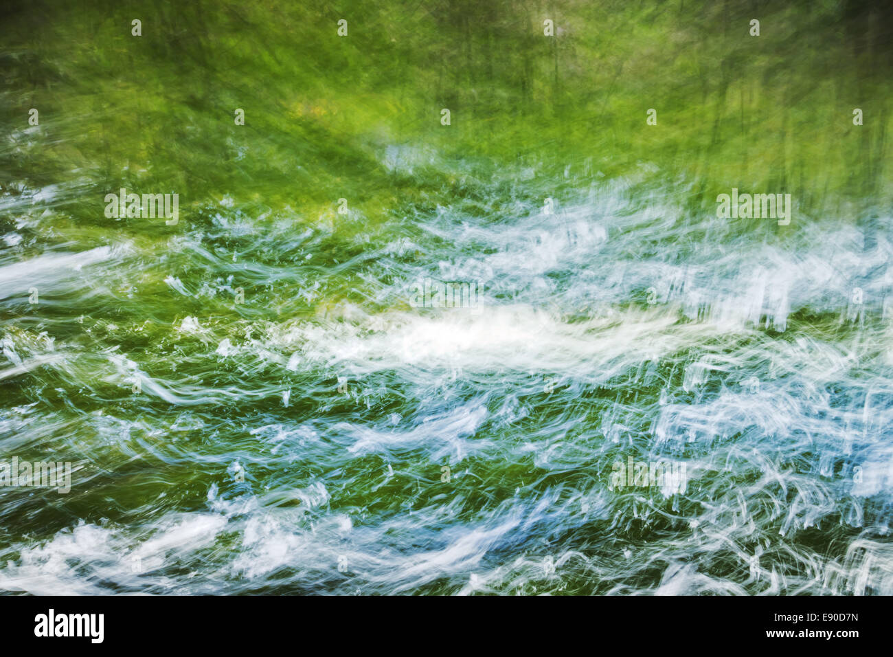 Grafica astratta Foto Stock