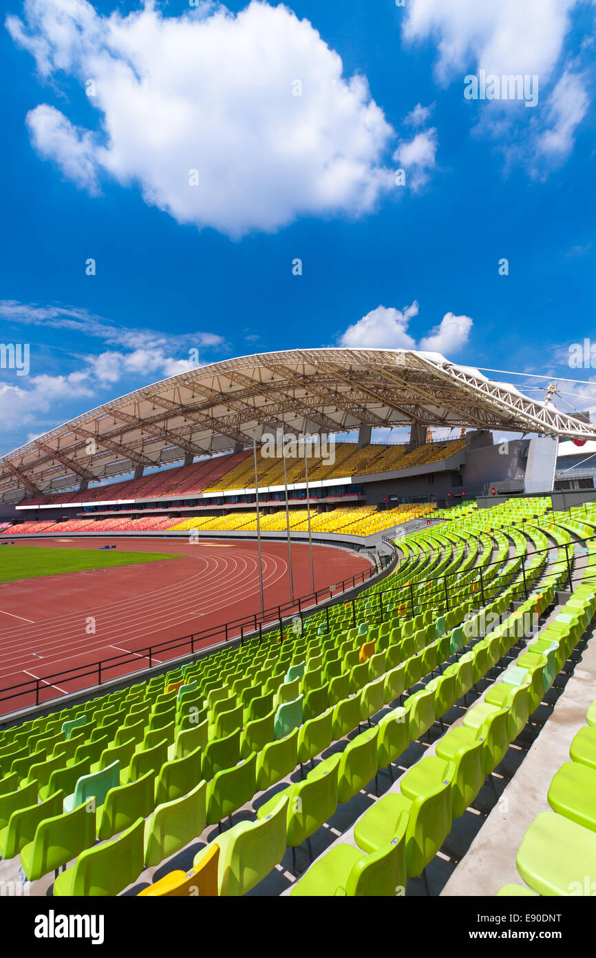 Sedi dello stadio Foto Stock