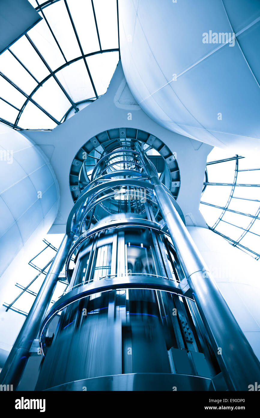 ascensore Foto Stock