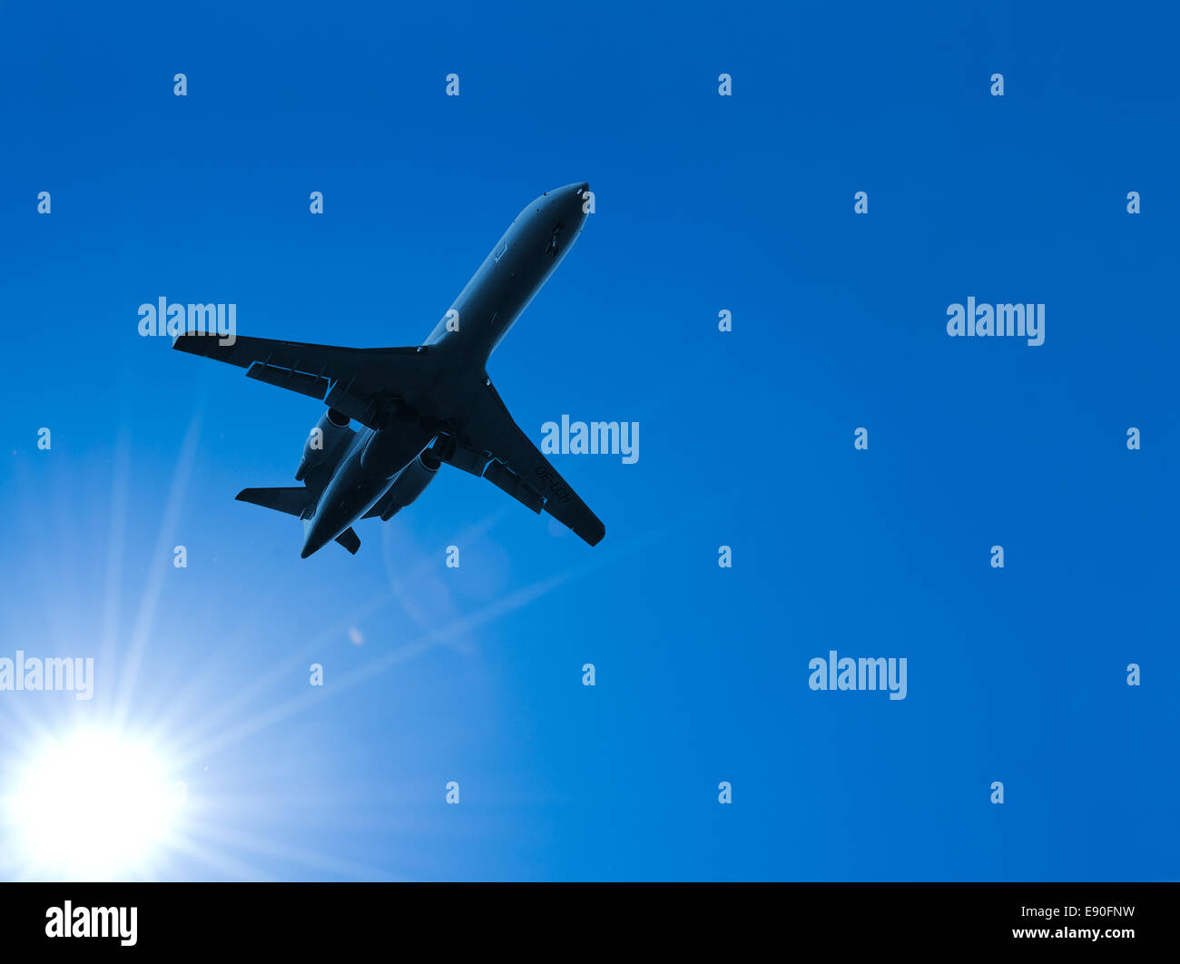 aeroplano Foto Stock