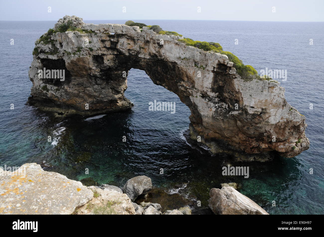 Es Pontas, Mallorca Foto Stock