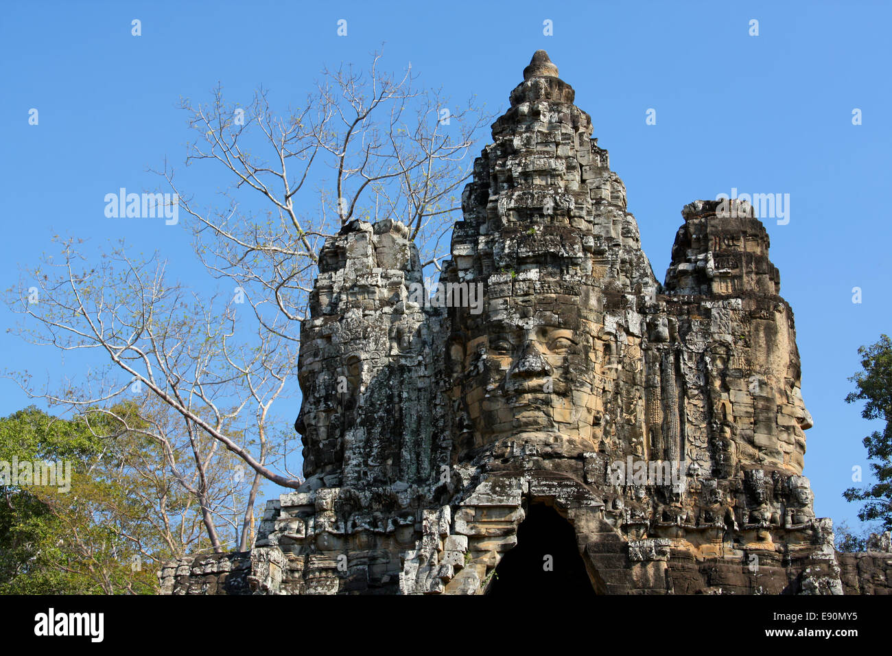 Ancient Angkor Foto Stock