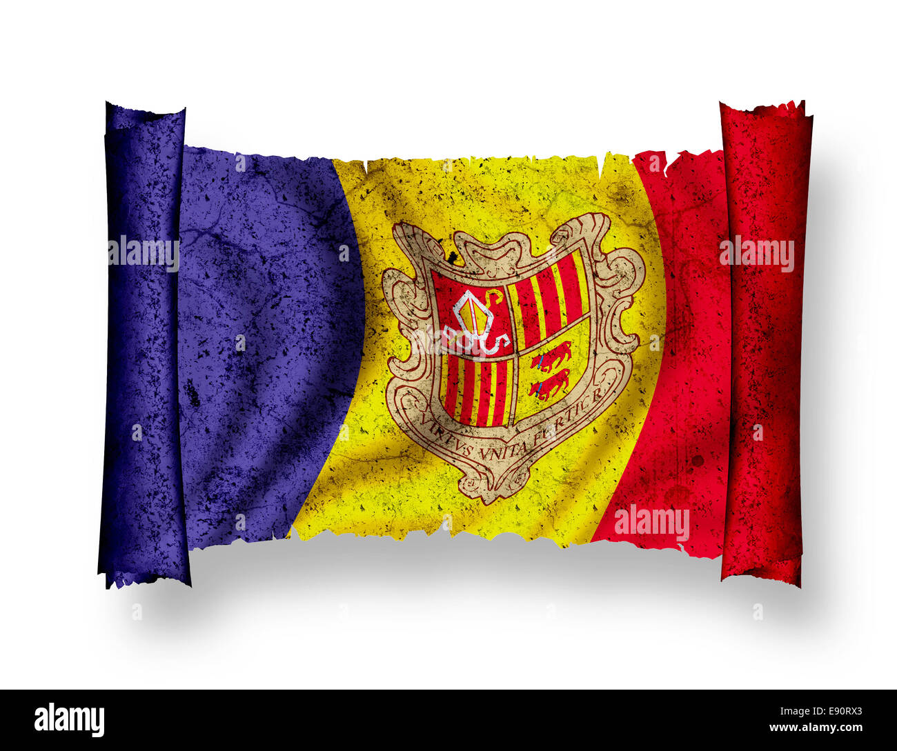 Bandiera di andorra immagini e fotografie stock ad alta risoluzione Alamy