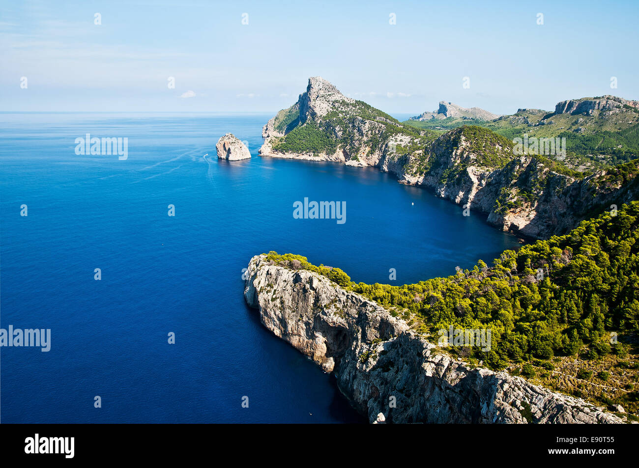 Cap de Formentor Foto Stock