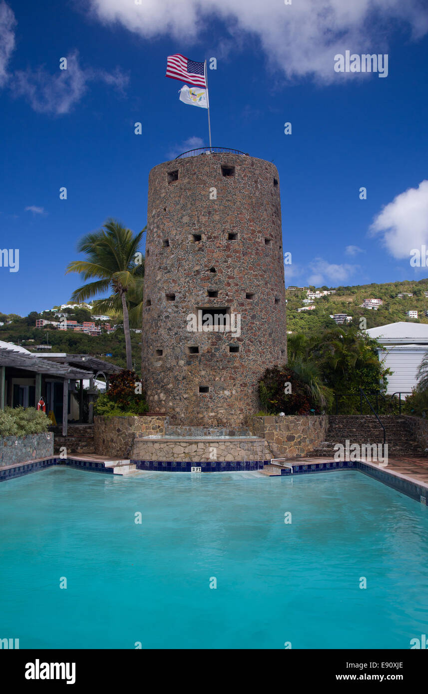 Blackbeards Torre di San Tommaso Foto Stock