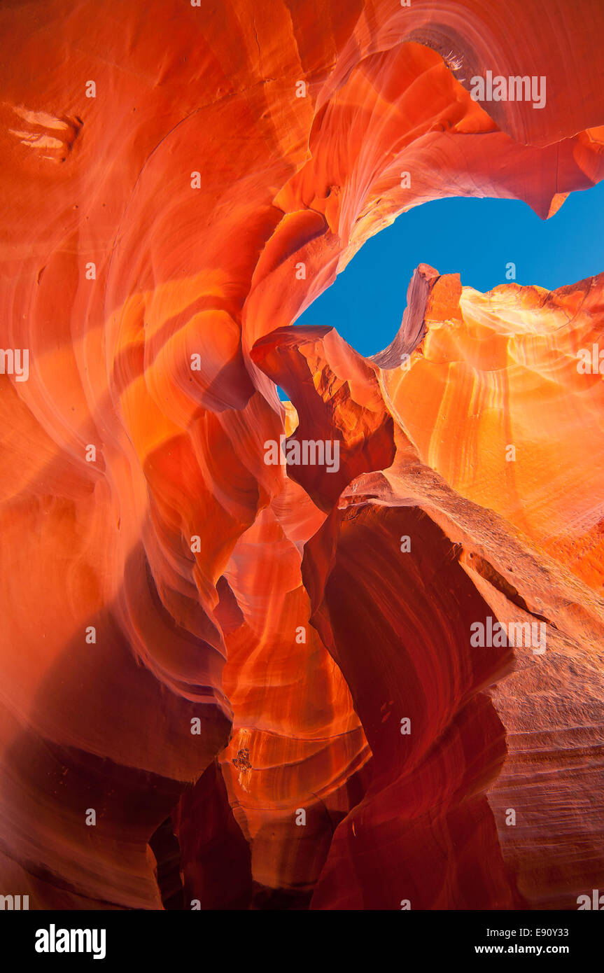 Antelope Canyon Foto Stock