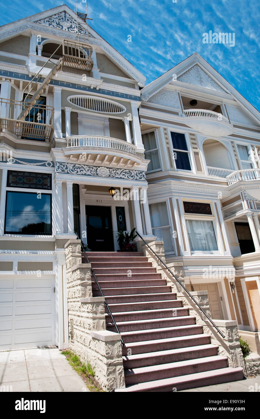 Casa americana Foto Stock