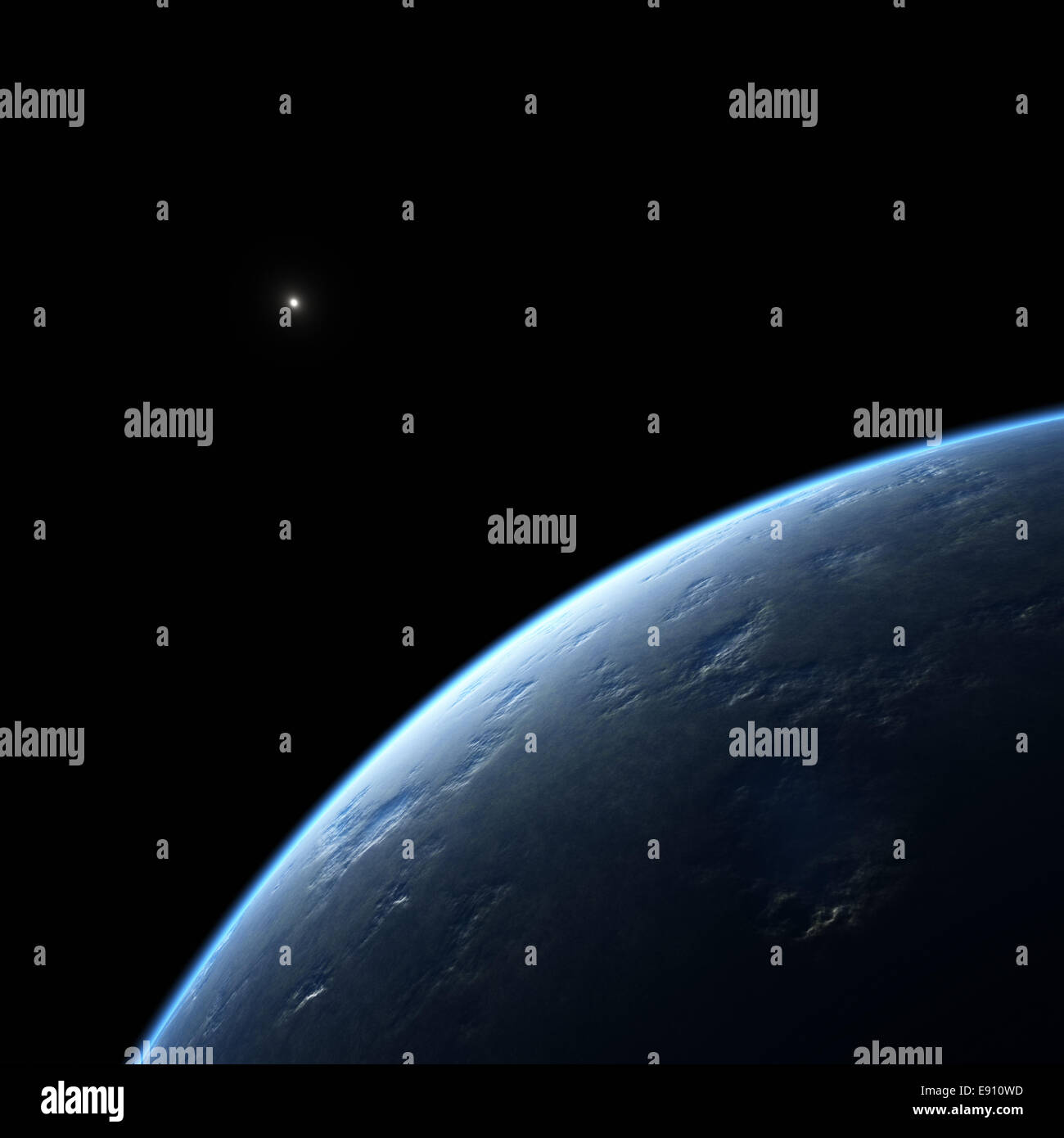 spazio profondo Foto Stock