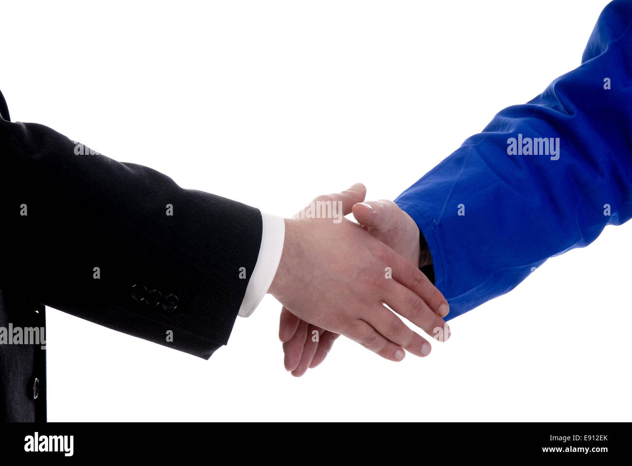 I datori di lavoro e dipendenti Foto Stock