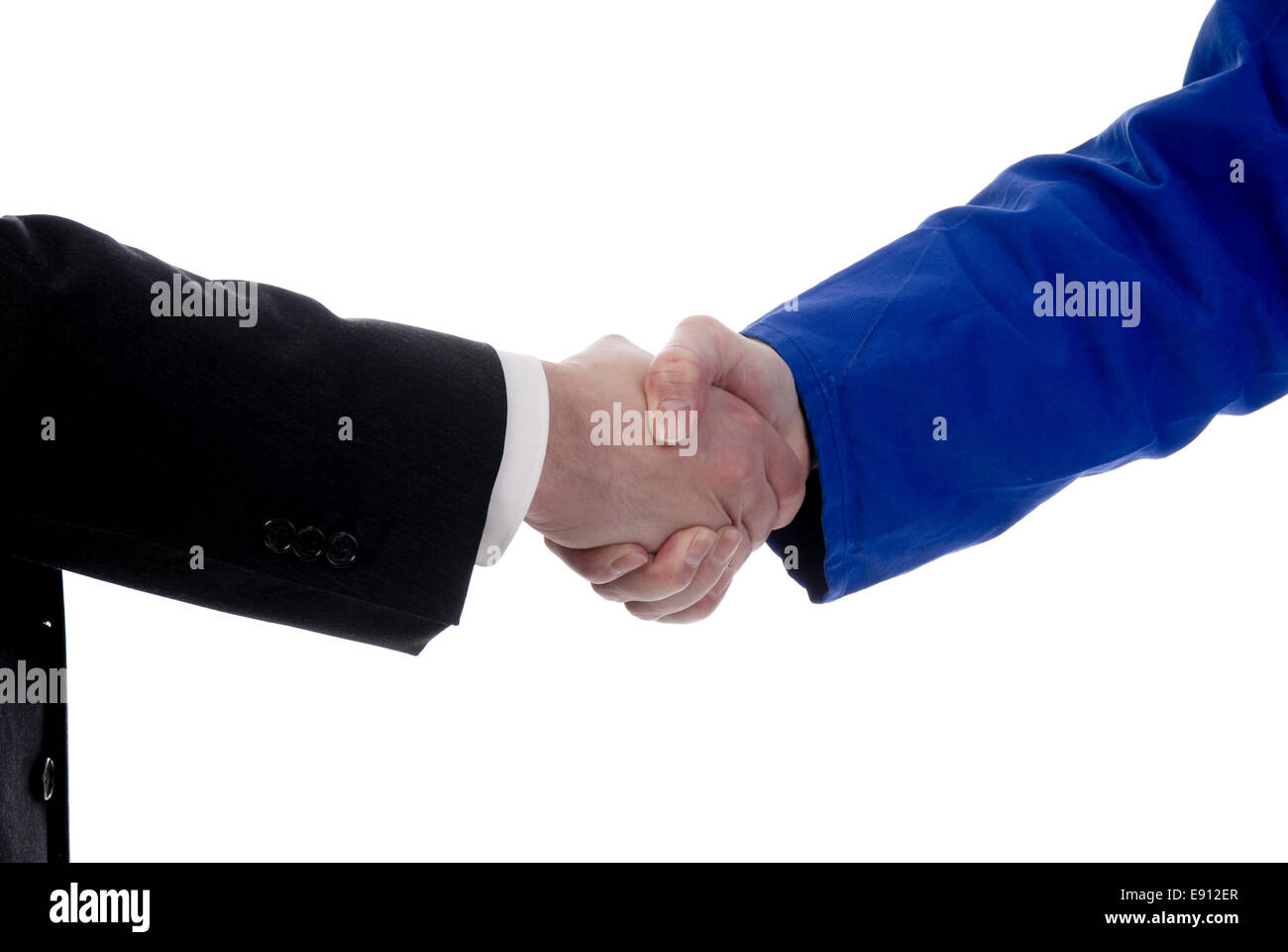 I datori di lavoro e dipendenti Foto Stock