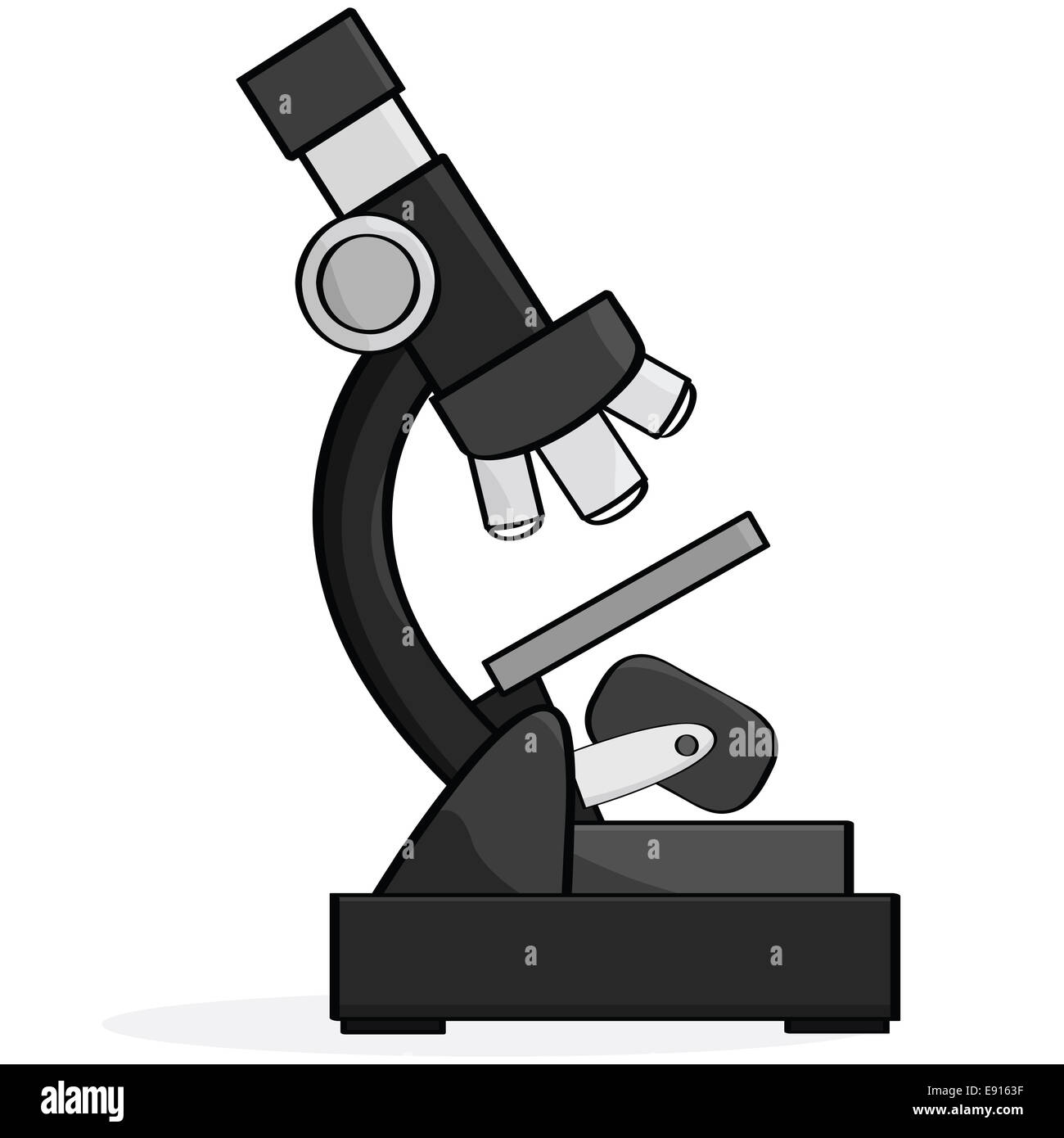 Microscopio ottico disegno immagini e fotografie stock ad alta risoluzione  - Alamy