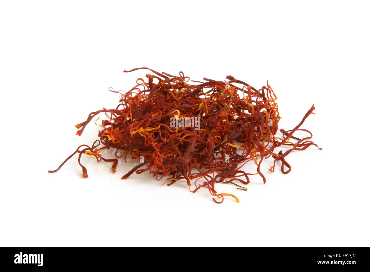 Spezia dello zafferano Foto Stock