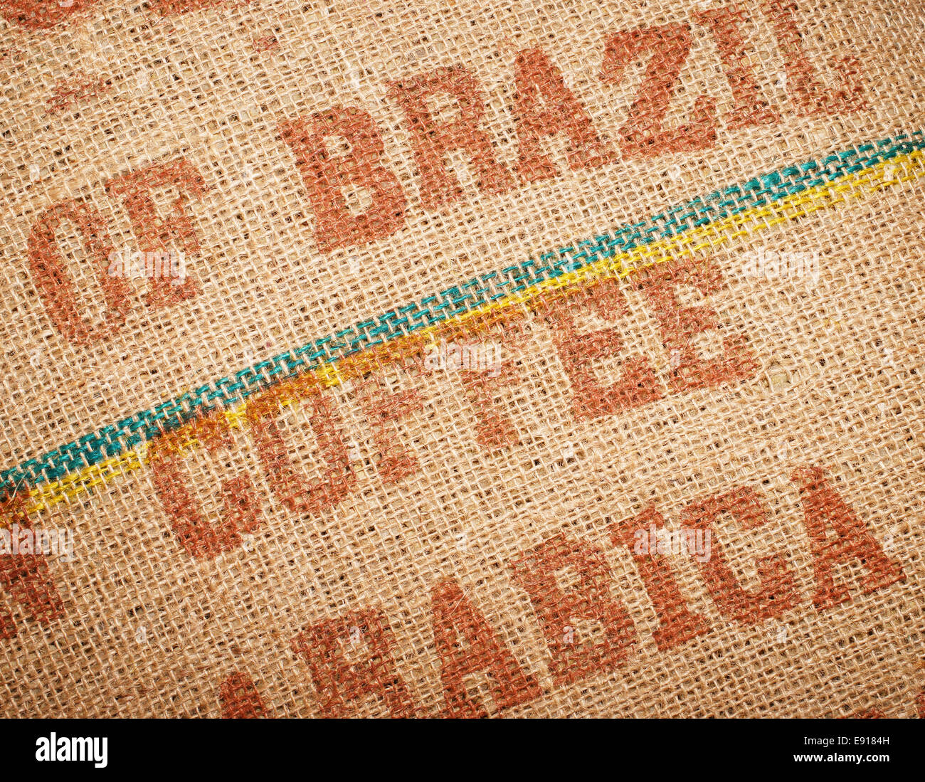 Caffè Arabica provenienti dal Brasile Foto Stock