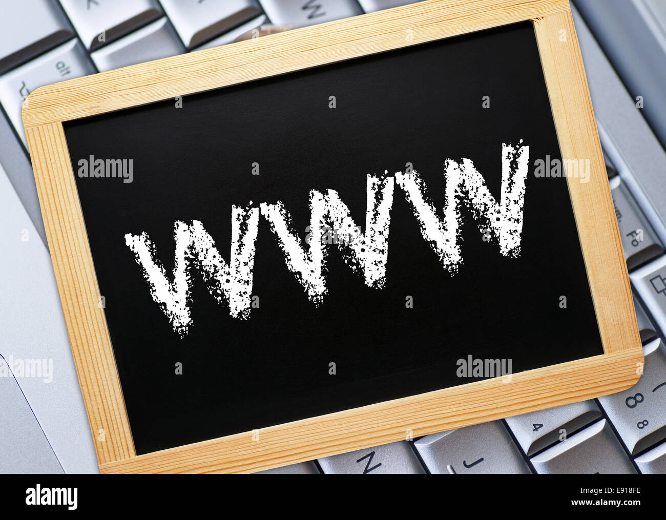 WWW - Internet - eLearning - eCommerce Foto Stock