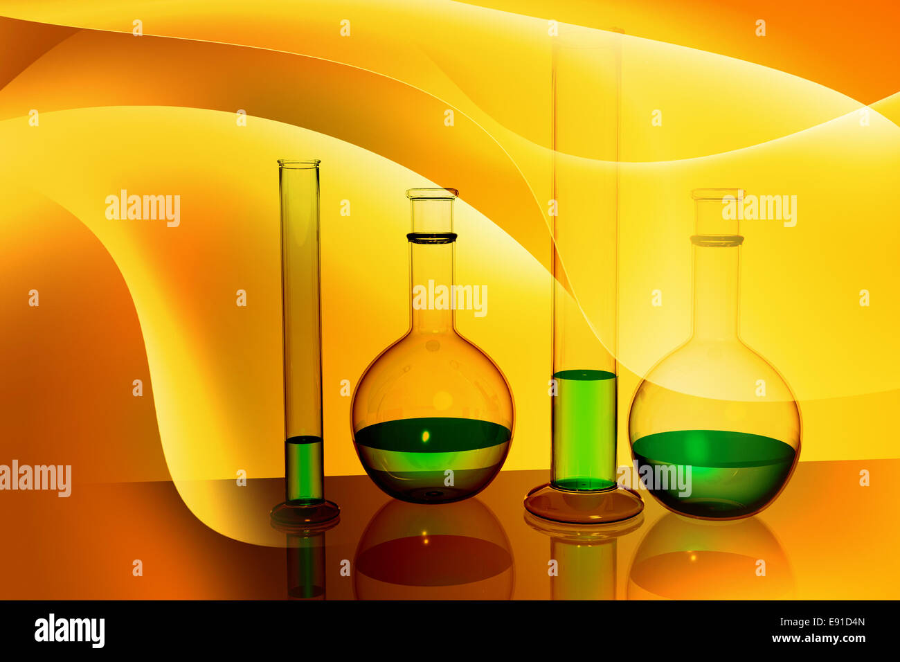 attrezzature di laboratorio Foto Stock