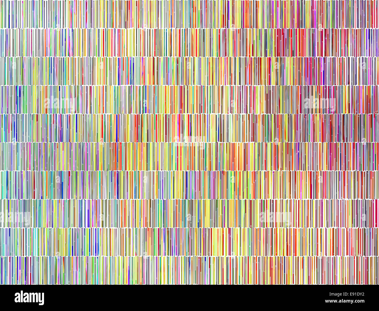 Grafica astratta Foto Stock