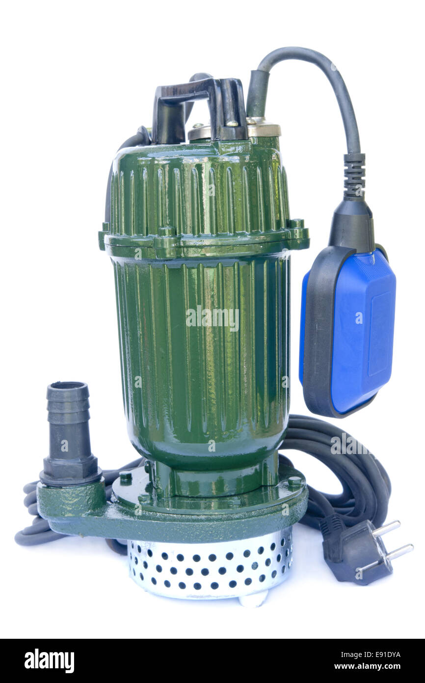 Pompa sommergibile Foto Stock