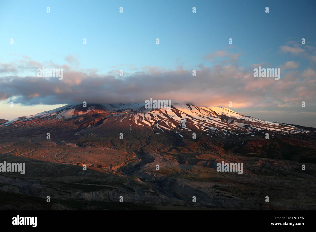 Il Monte Sant Helens Foto Stock