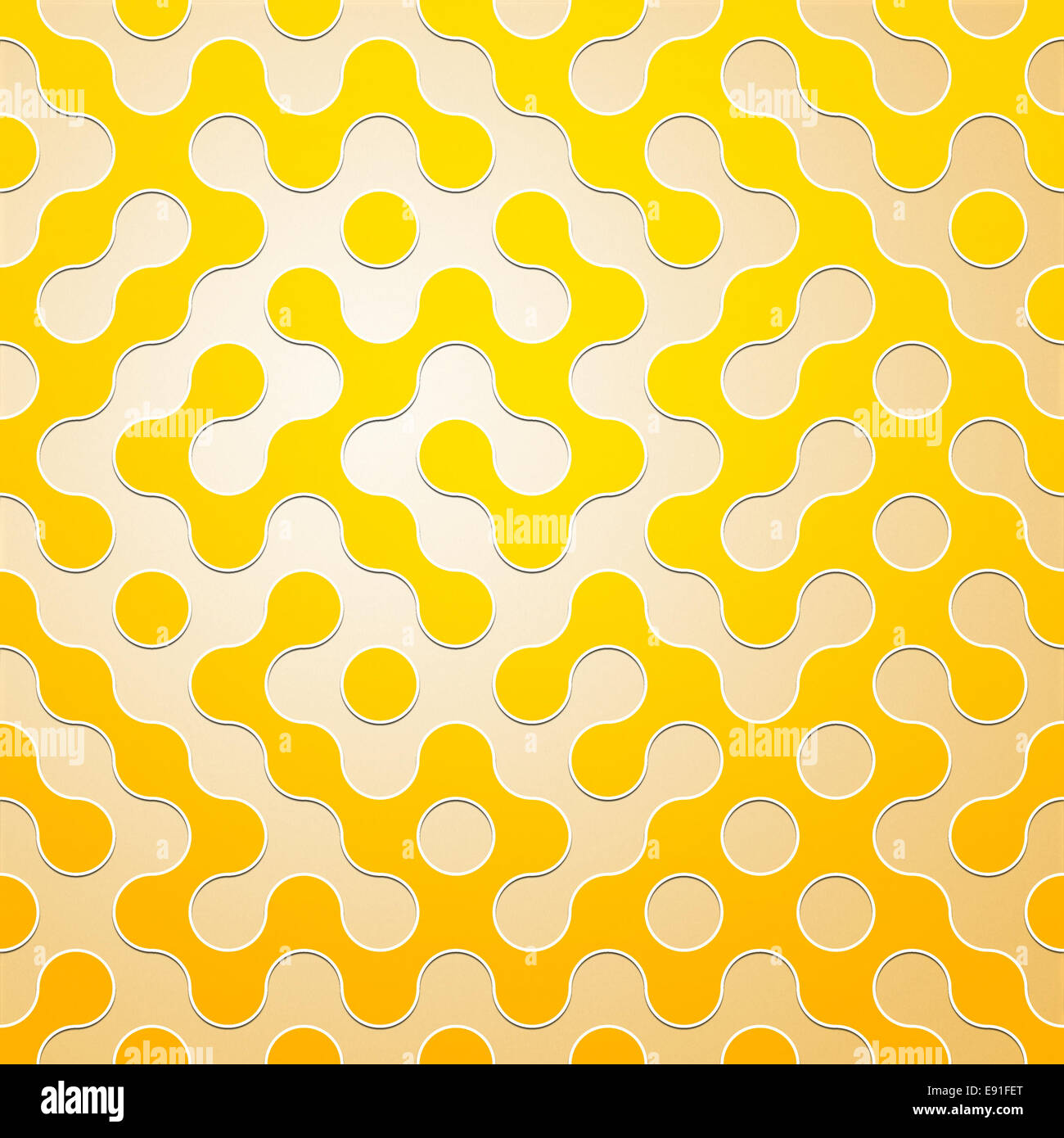 Grafica astratta Foto Stock