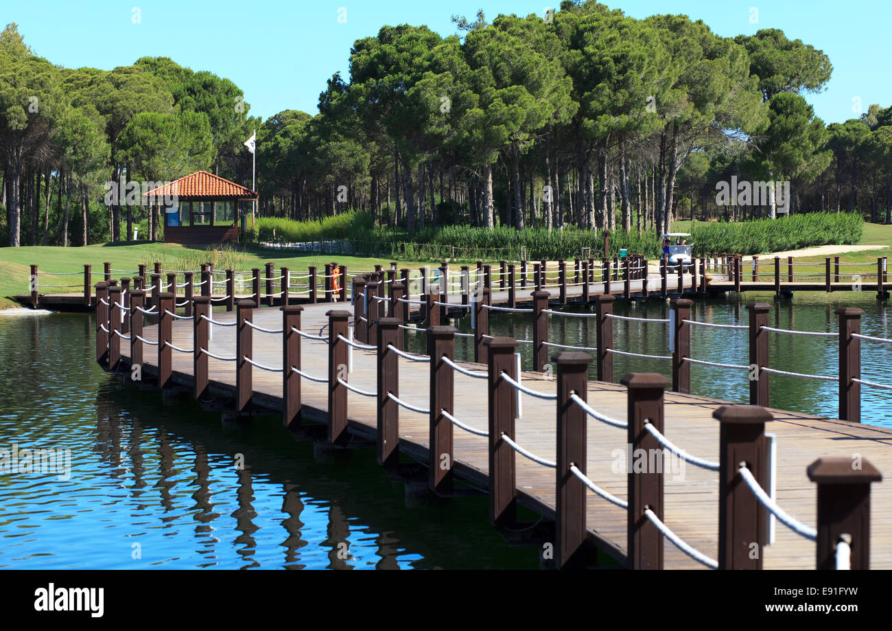 Area di Sueno Golf Club. Foto Stock