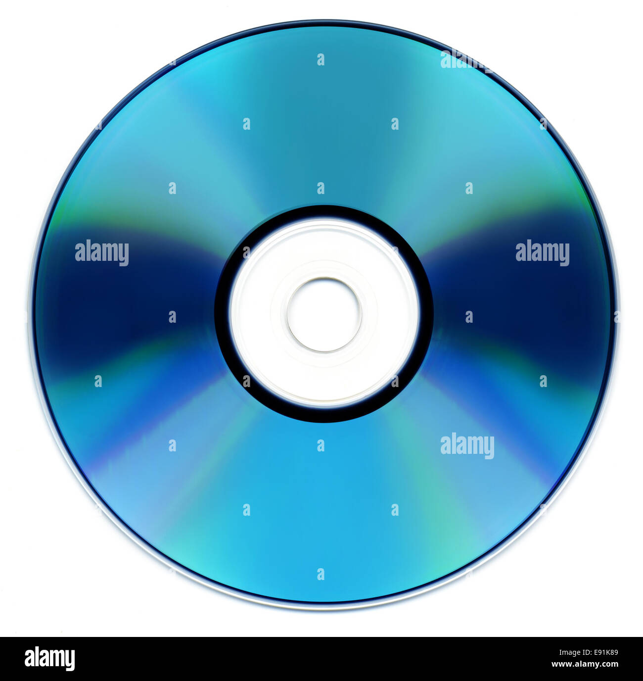 Disco Blu ray Foto Stock