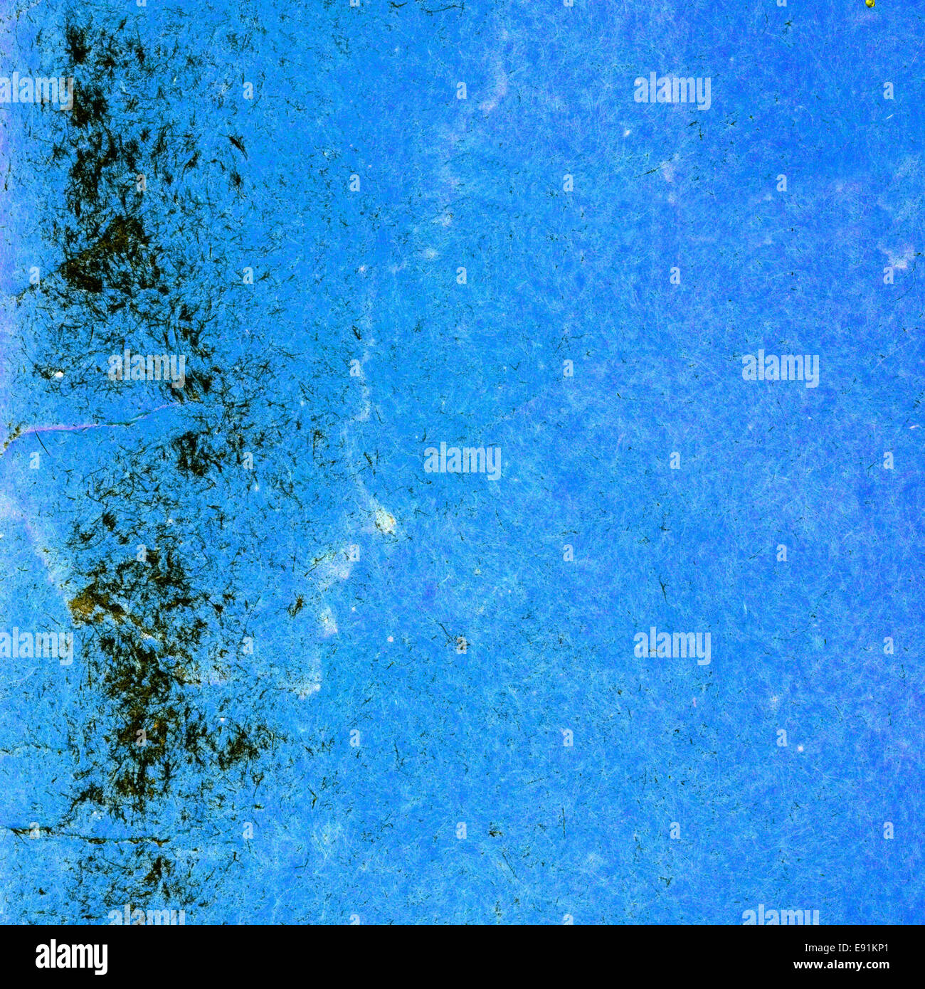 Punti e fratture sulla vecchia carta Foto Stock