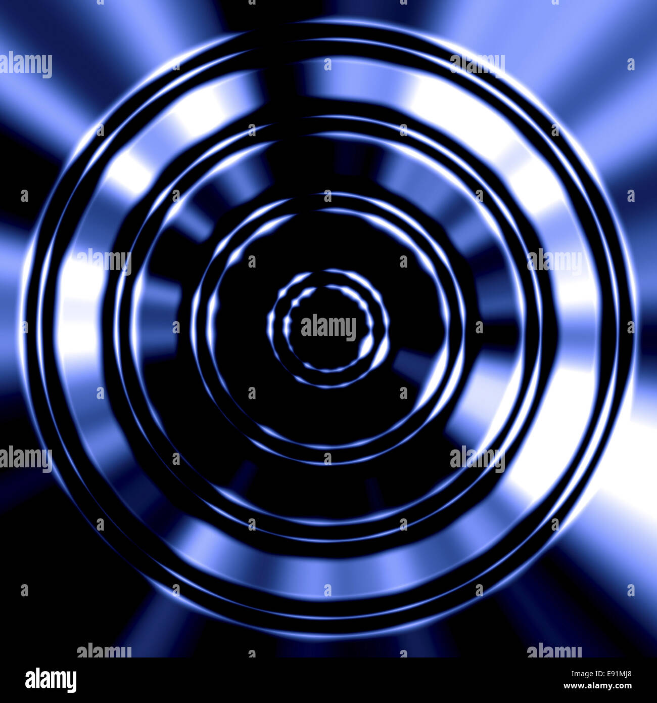 Cerchio astratto Foto Stock