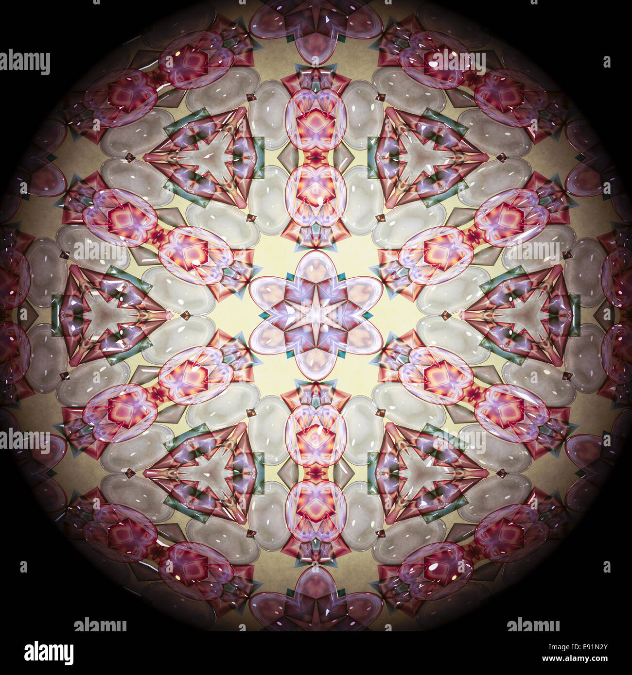 Grafica astratta Foto Stock