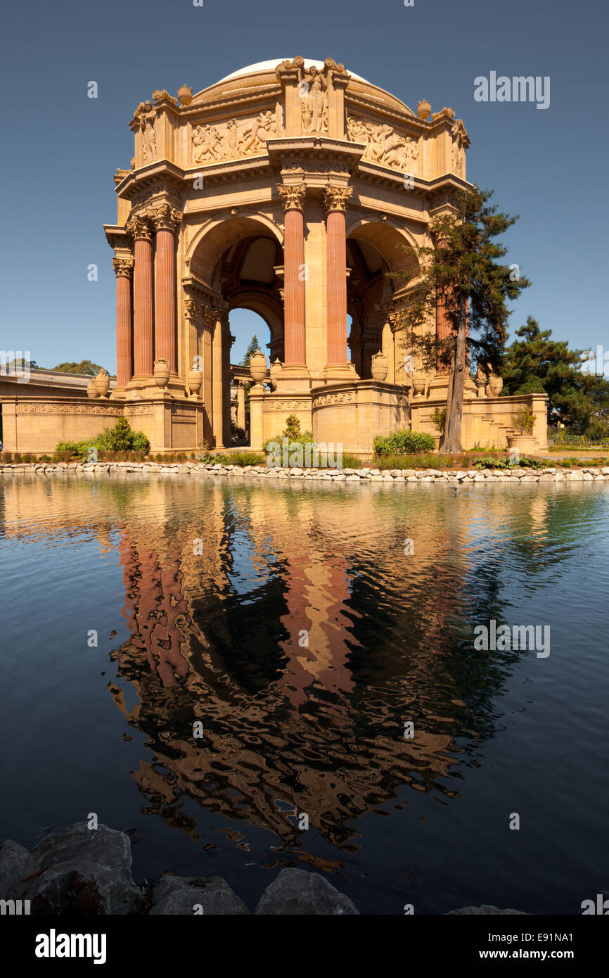 Cupola struttura Centrale Palace Belle Arti Foto Stock