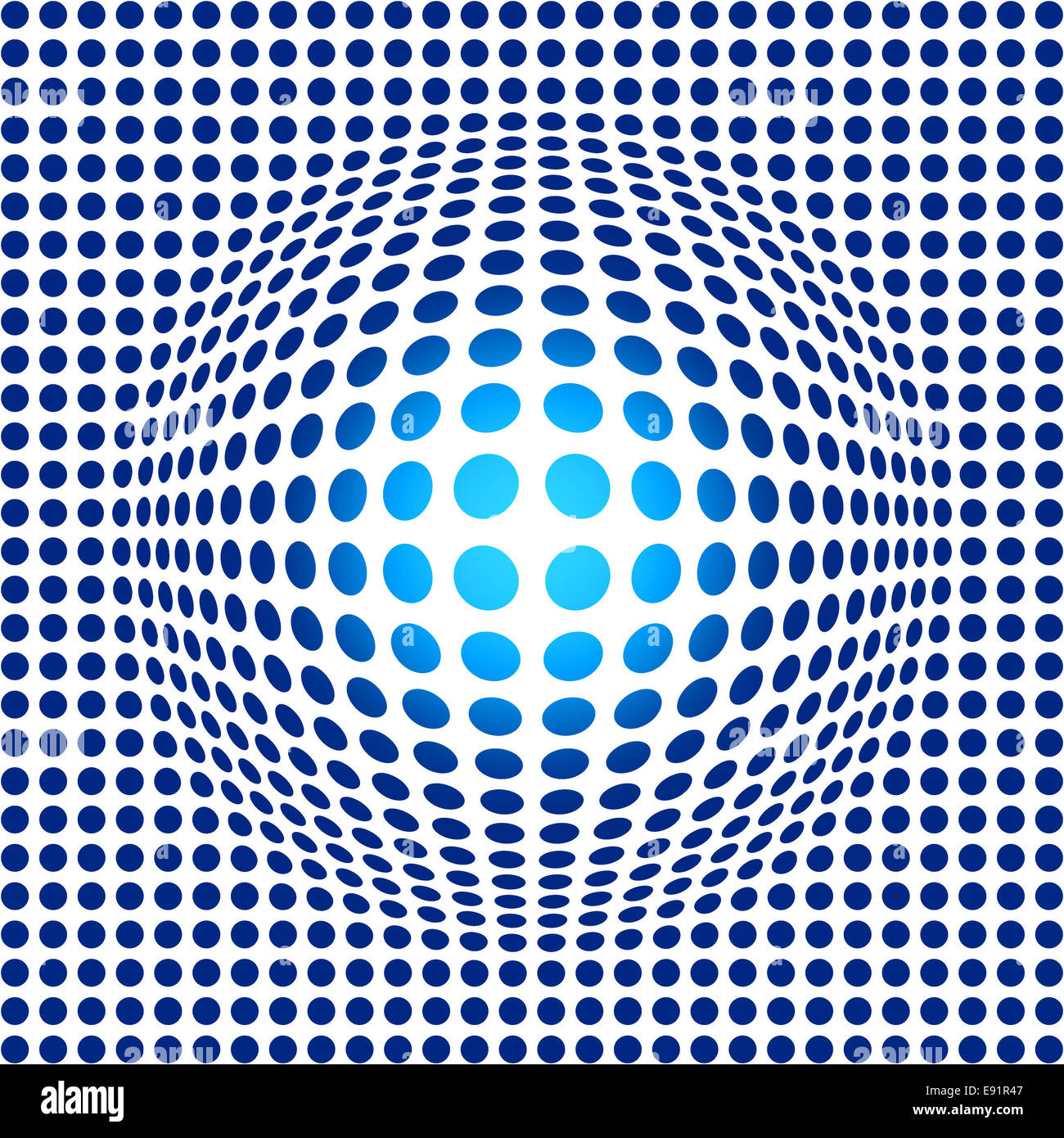 Grafica astratta Foto Stock