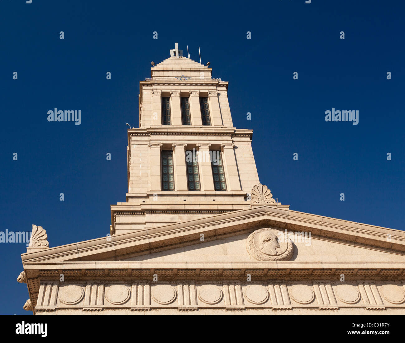 George Washington Masonic National Memorial Foto Stock