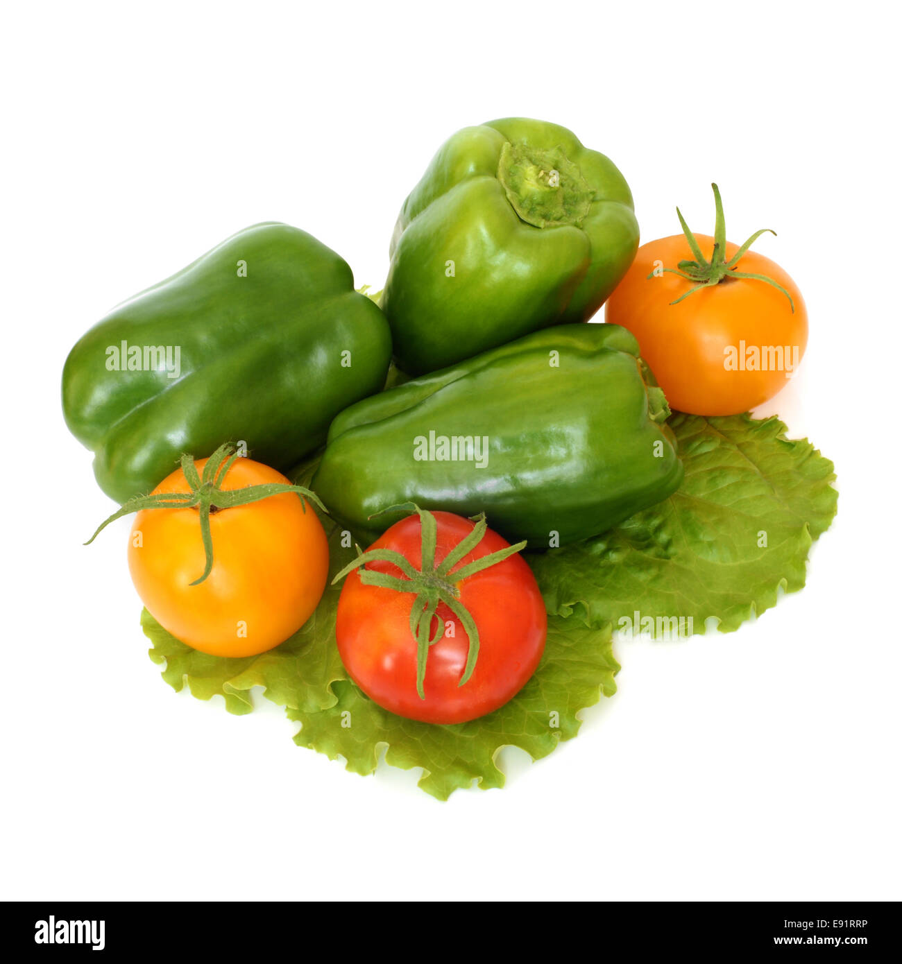 Ortaggi freschi Foto Stock