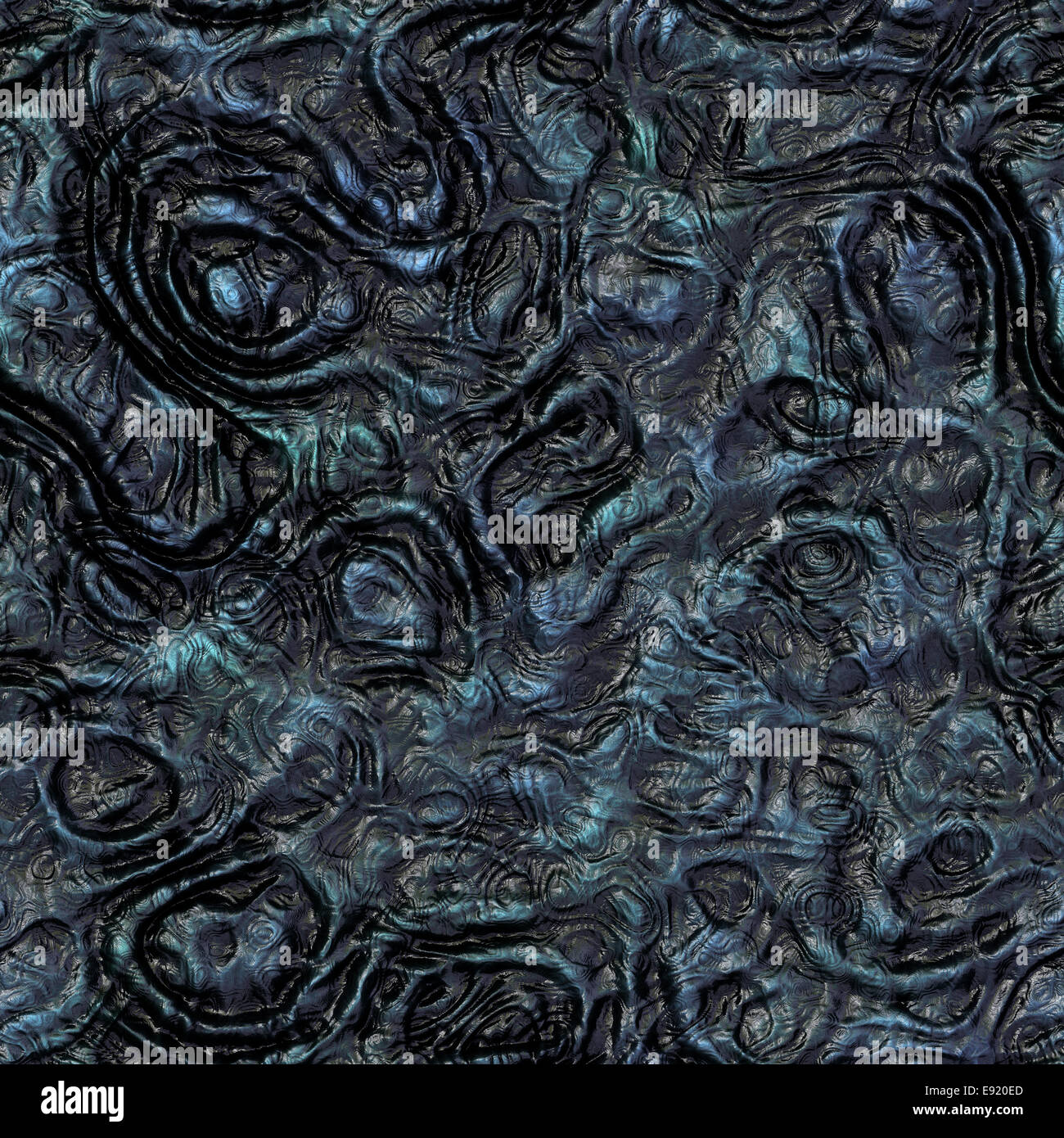 Abstract seamless sfondo nero Foto Stock