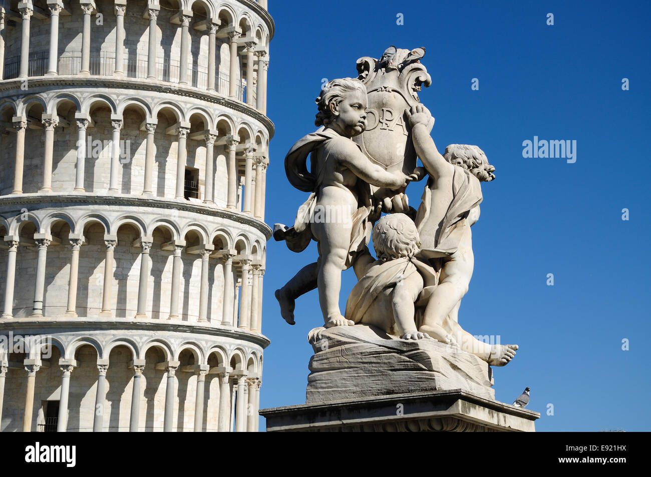 Fontana dei Putti (Pisa) Foto Stock