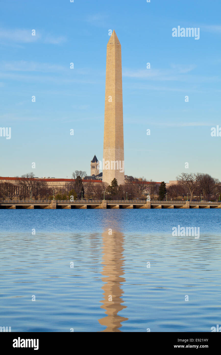 Post Office tower a Washington DC Foto Stock