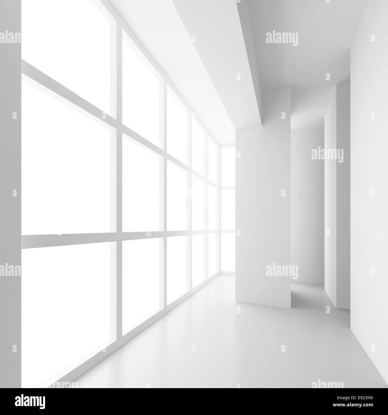 Architettura futuristica Foto Stock