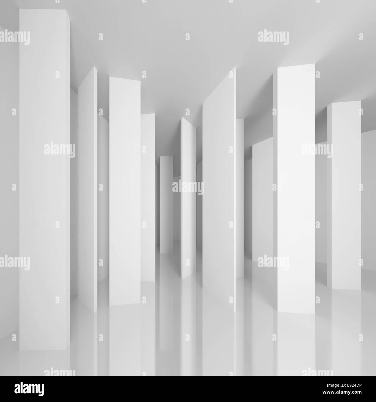 Conceptual Design di architettura Foto Stock
