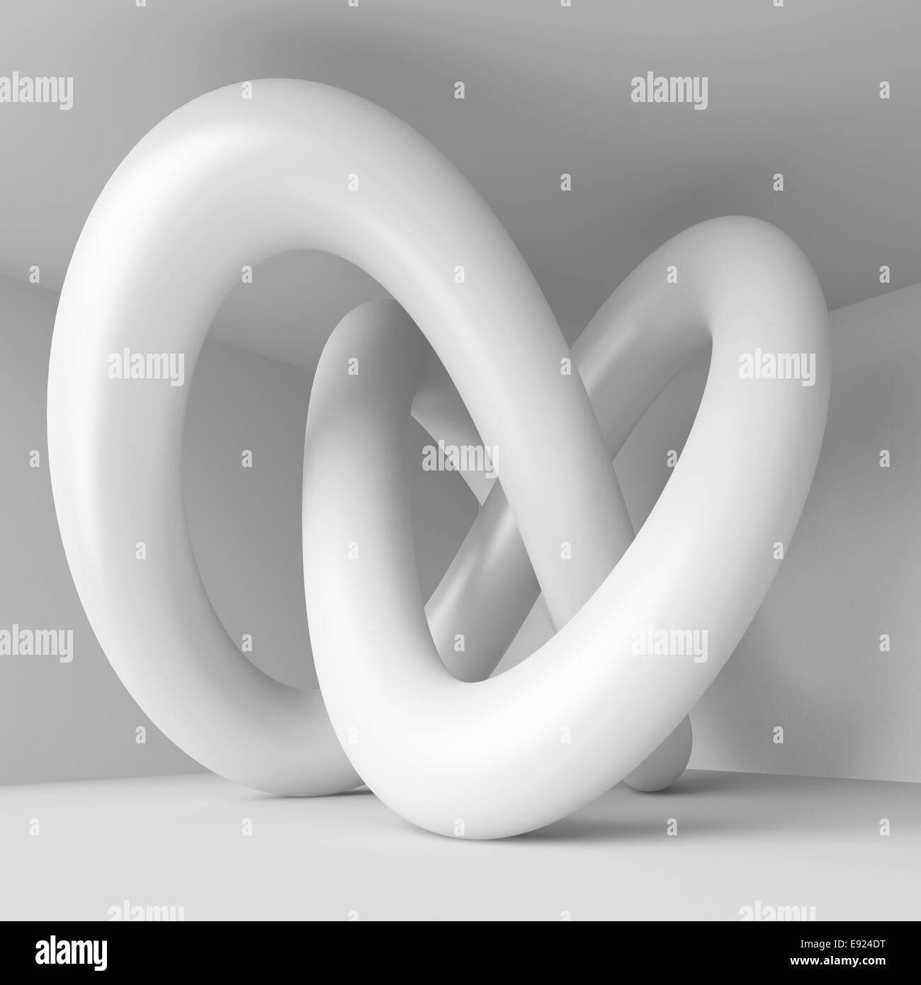 Conceptual Design di architettura Foto Stock