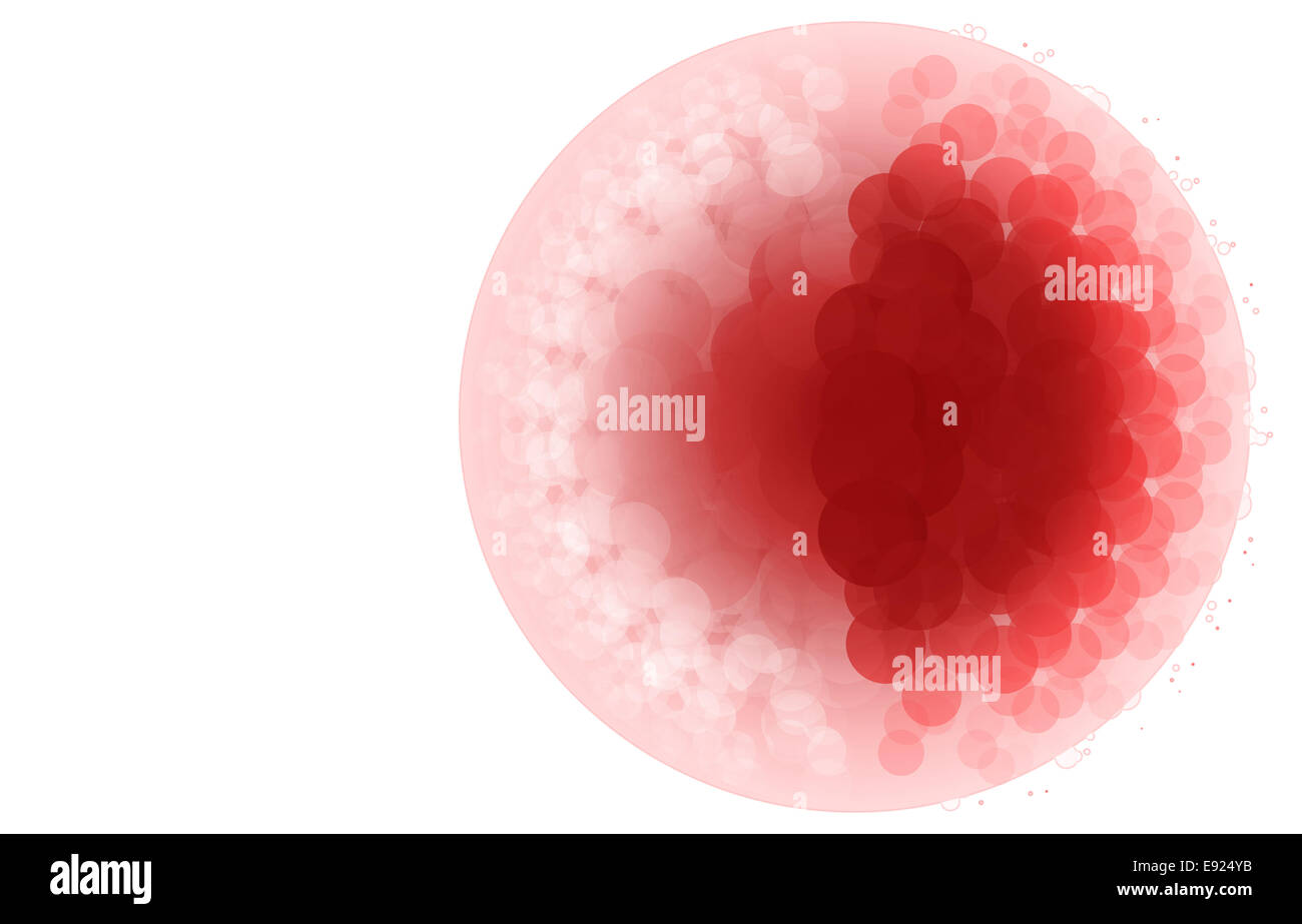 grafico delle cellule Foto Stock