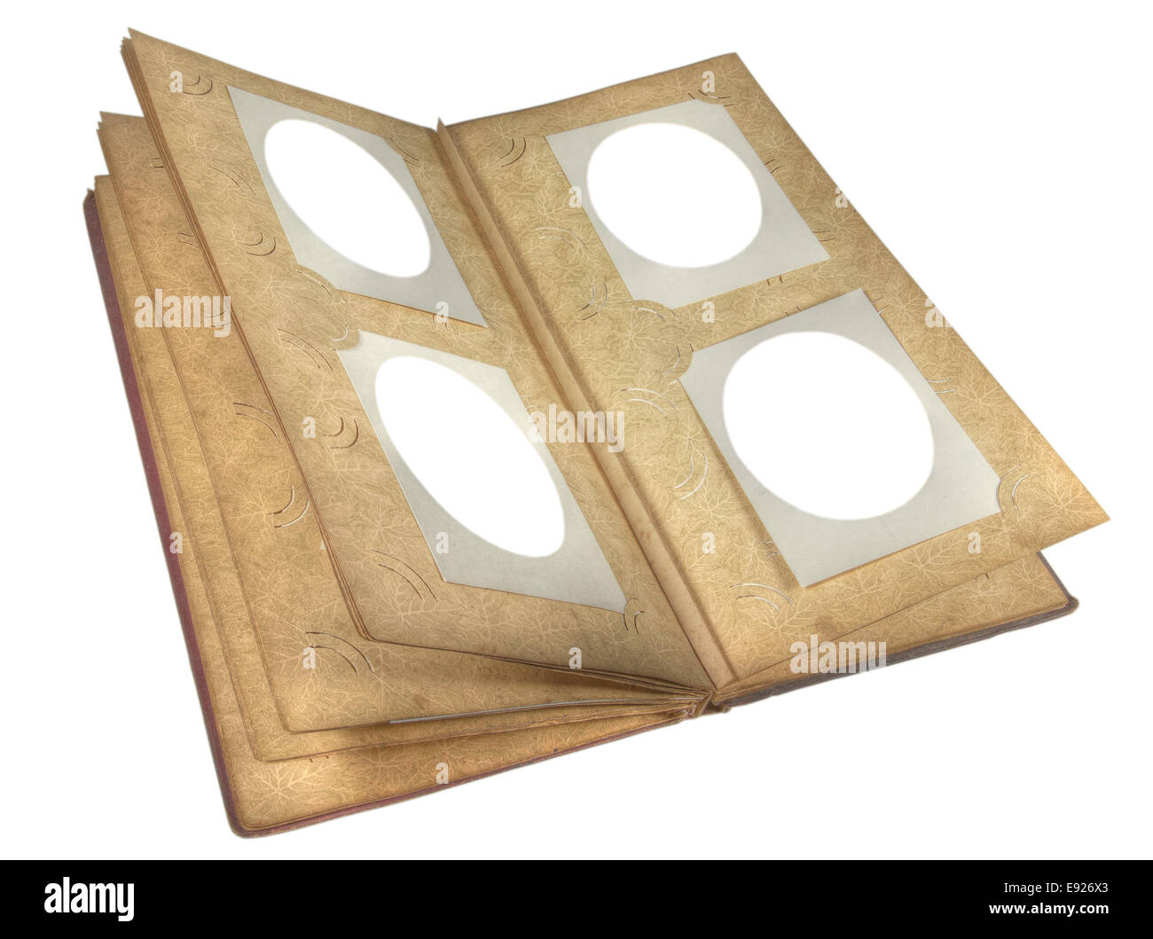 Il vecchio album di immagini Foto Stock