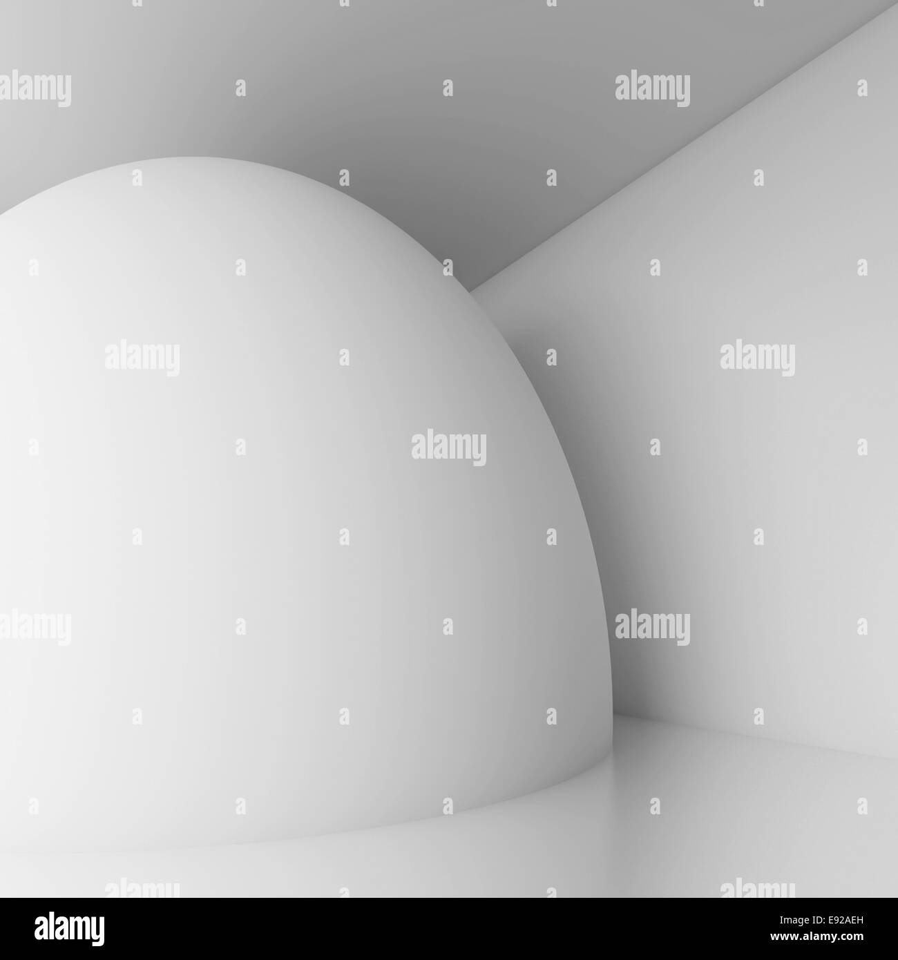 Conceptual Design di architettura Foto Stock