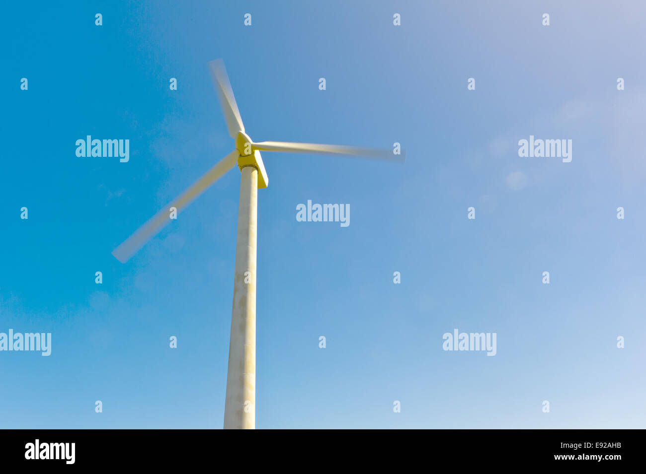 Fonti di energia rinnovabili Foto Stock